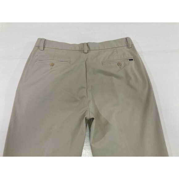 Polo Ralph Lauren Pants Men’s 33x30 Tan Stretch Classic Fit Chino Trousers - Picture 4 of 13